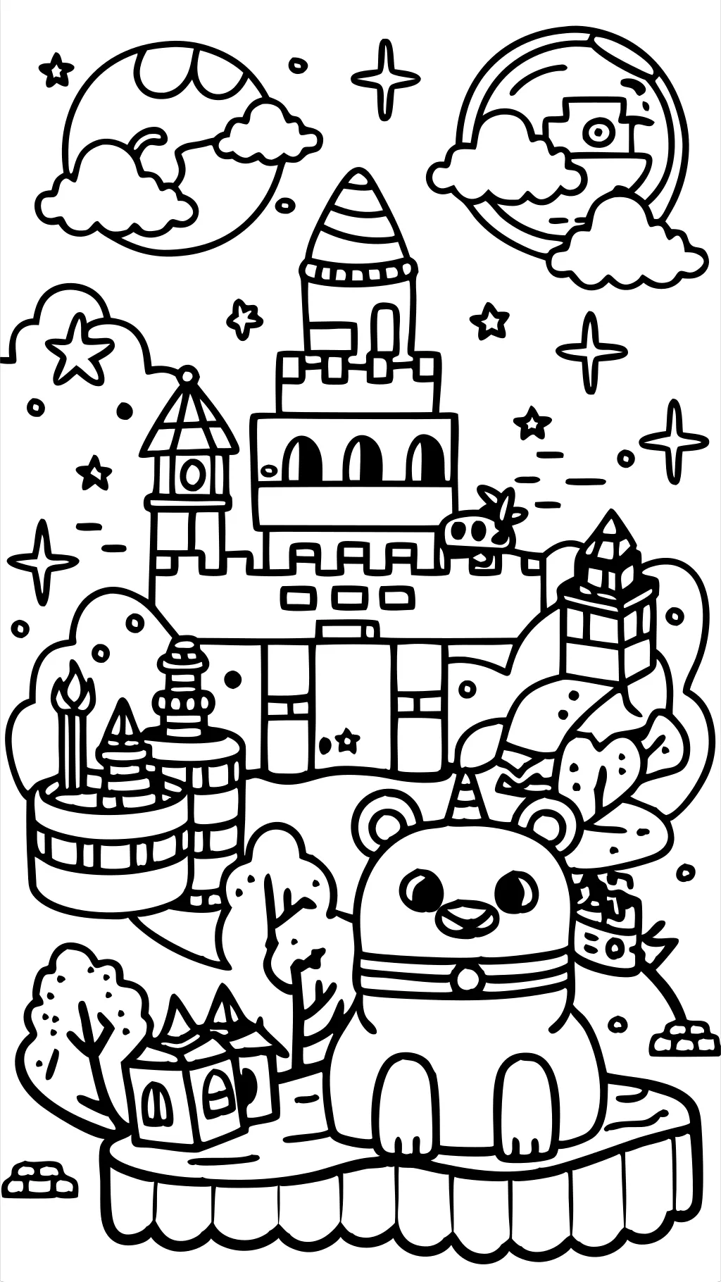 lego dreamzzz coloring pages